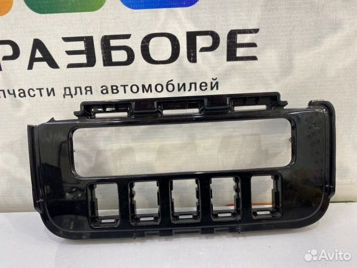 Накладка на консоль между сиденьями Mitsubishi