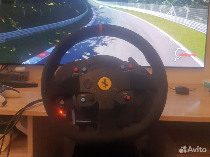 Thrustmaster t300 alcantara edition ps5 ps4 pc