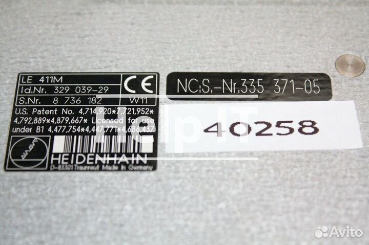 Плк Heidenhain LE411 M Id.Nr. 329 039-29