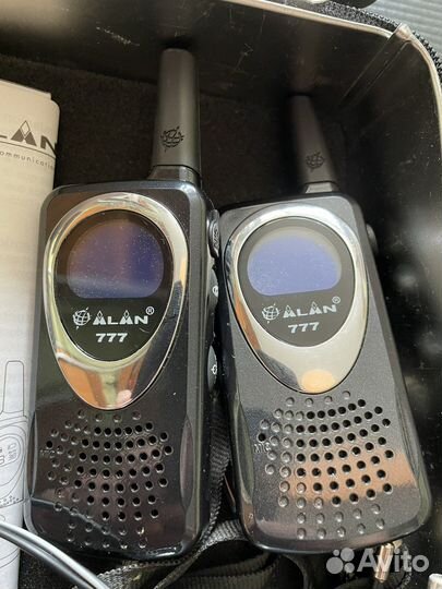 Двухдиапазонная радиостанция alan 777 LPD/PMR