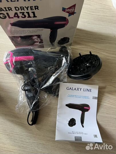 Фен Galaxy line GL4311 новый