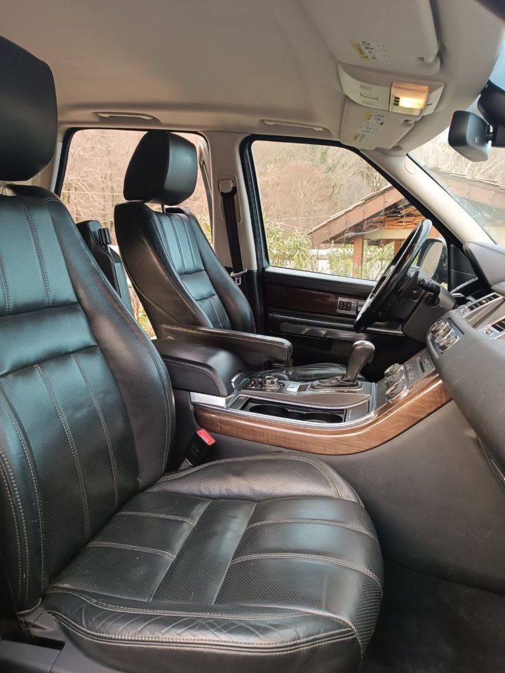 Land Rover Range Rover Sport: фото владельца