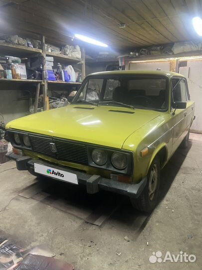 ВАЗ 2106 1.3 МТ, 1989, 26 835 км