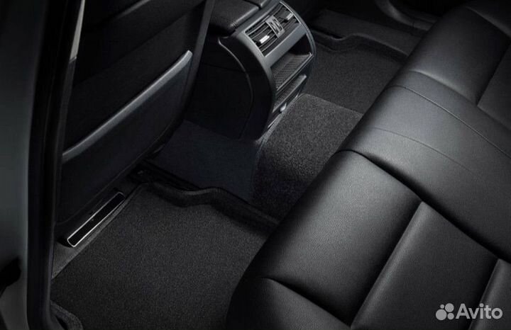 3D ворсовые коврики LR Range Rover Evoque с 2018