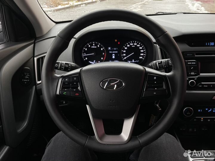 Hyundai Creta 2.0 AT, 2018, 47 684 км