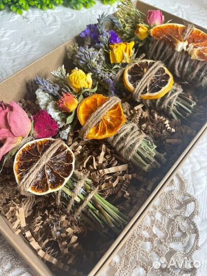 Скрутки из трав