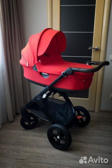 Коляска stokke trailz 3 в 1