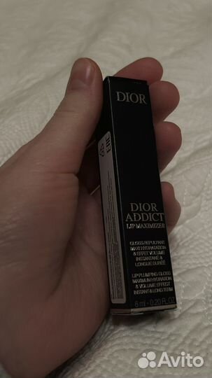 Dior addict lip maximizer блеск-плампер для губ