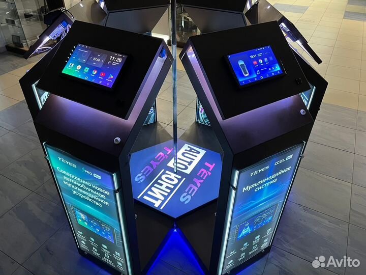 Магнитола Teyes CC3 3+32 2K Volkswagen polo 08-20