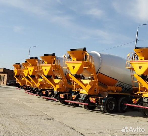 Водитель на автобетоносмеситель (Миксер)