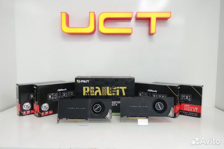 Видеокарты AMD RX/Nvidia GTX/RTX