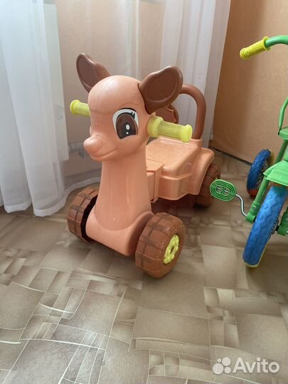 Каталка детская