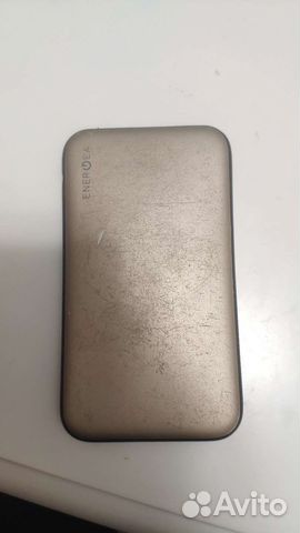 Пауэрбанк Energea Slimpack 5000, 5000 mAh