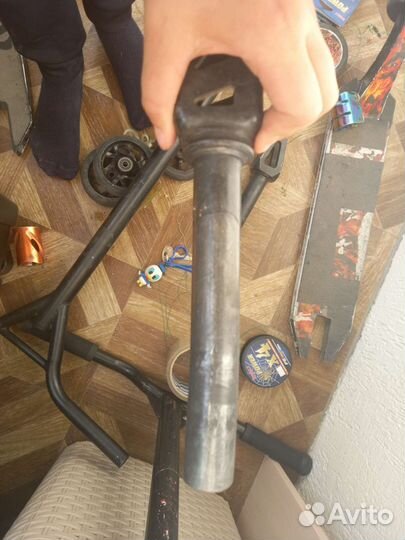 Вилка для трюкового самоката