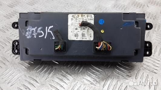 Блок управления печки и климат-контроля KIA sorent