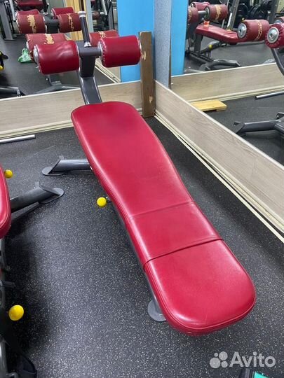 Скамья для пресса aerofit