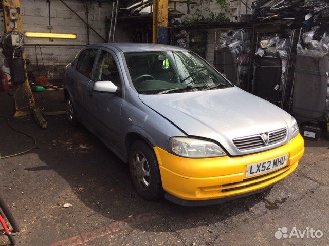 Разбор на запчасти Opel Astra G 1998-2005