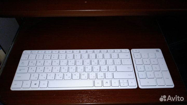 Microsoft Designer Compact + цифровой блок