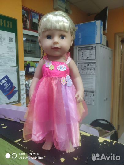 Кукла baby born сестричка