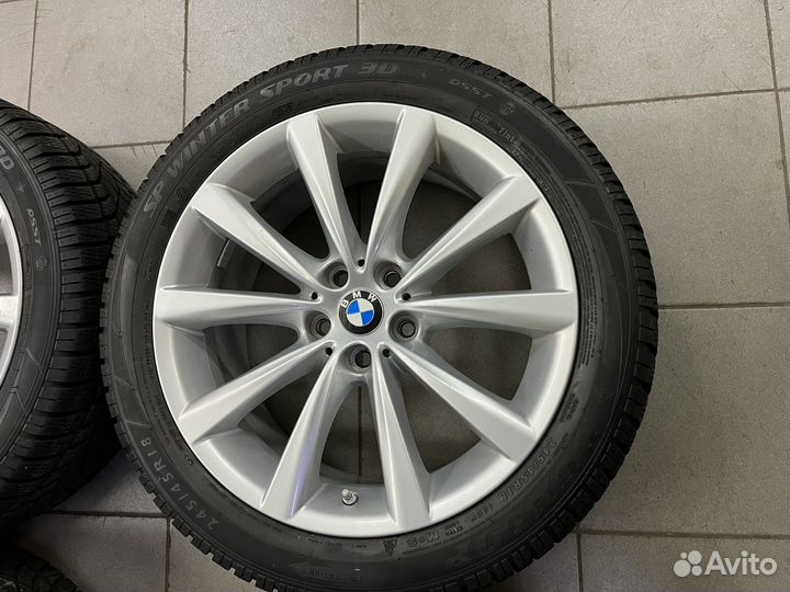 BMW 5 G30 оригинал зимние колеса