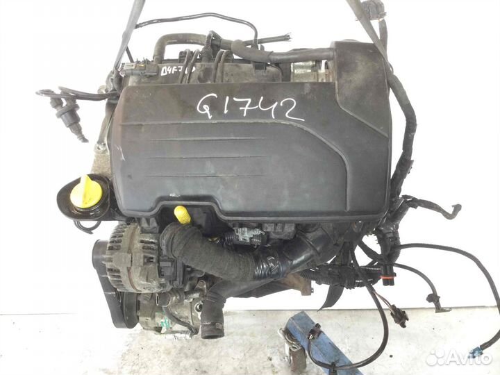 Двигатель Renault Modus, 2004, бенз. 1.2, D4F740