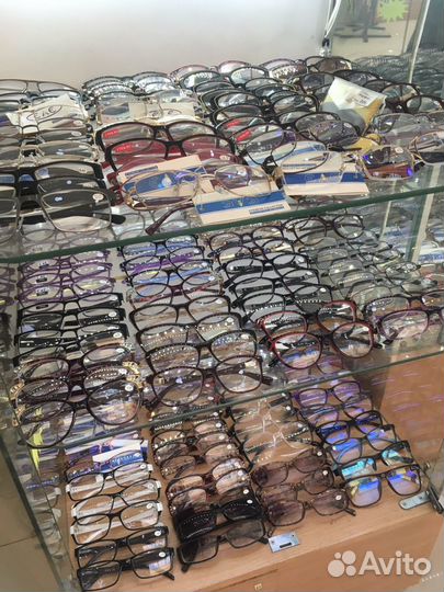 Готовая оптика очки взрослые с диоптриями