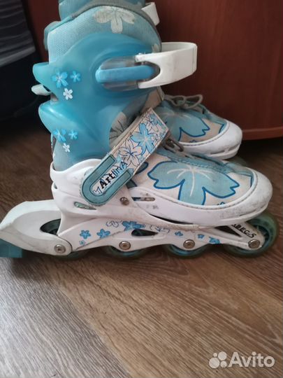 Роликовые коньки детские раздвижные р.30 - 33