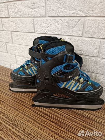 Коньки раздвижные 35 38