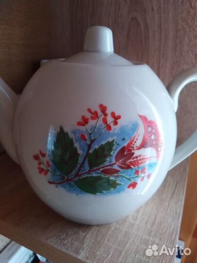 Фарфоровая посуда СССР