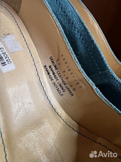 Туфли mascotte 40 (25,5см)