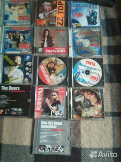 Cd mp3 диски