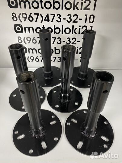 Ступица унивесальная под жигули на мотоблок