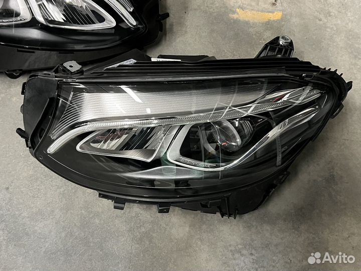 Фары Mercedes GLC X253 1 линза