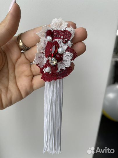 Сережки ручной работы