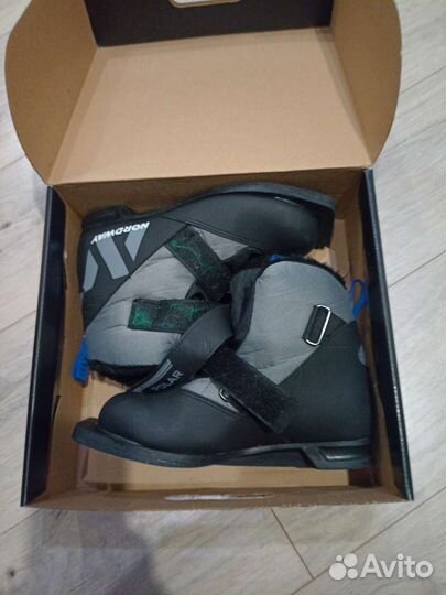 Лыжные ботинки nordway 37р-р