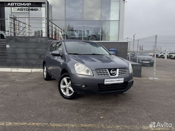 Nissan Qashqai 2.0 CVT, 2008, 223 138 км