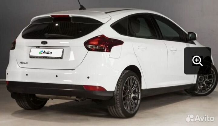 Ford Focus 1.6 AMT, 2018, 92 000 км