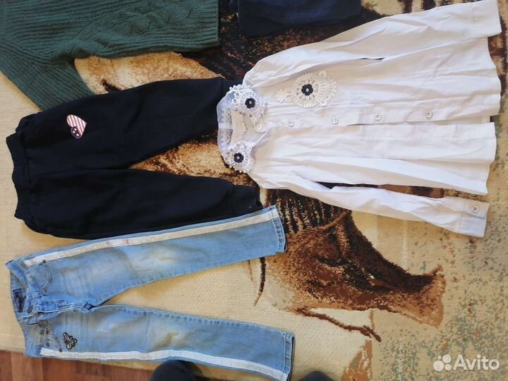 Вещи пакетом на девочку