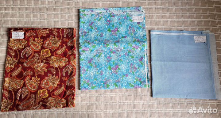 Ткани. СССР