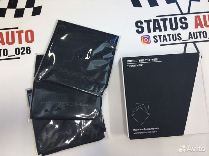 Porsche салфетка из микроволокна