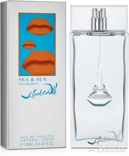 Salvador Dali Sea & Sun тестер 100 мл