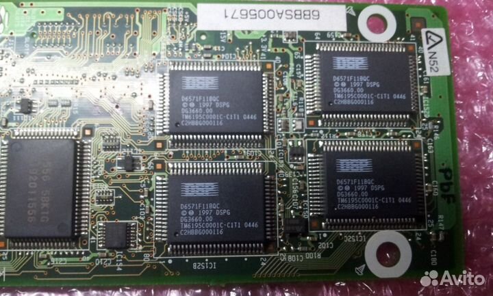 Дополнительная плата для атс Panasonic KX-TDA0191X