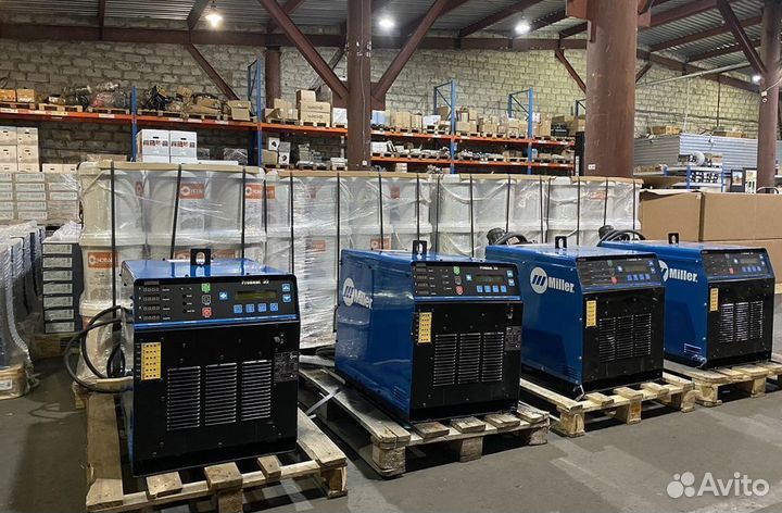 Система индукционного нагрева miller proheat 35