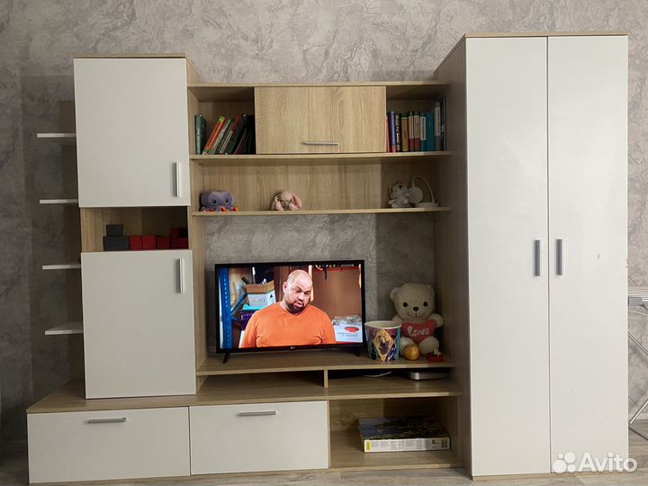 Стенка в гостиную со шкафом бу