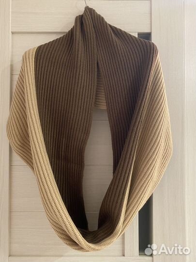 Снуд шарф женский