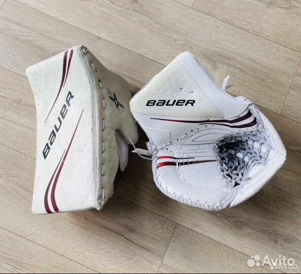 Вратарские блин ловушка Bauer 2X PRO sr