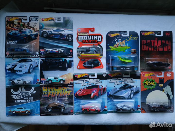 Hot Wheels Premium set хот вилс премиум