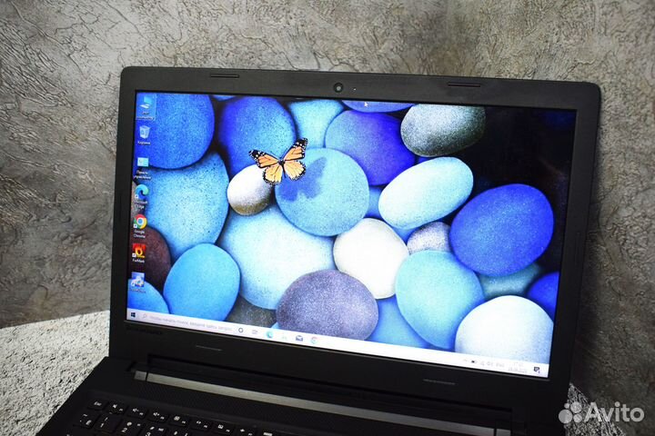 Ноутбук Lenovo на Core i5-5200U/ 920MX/ 8 gb/ssd