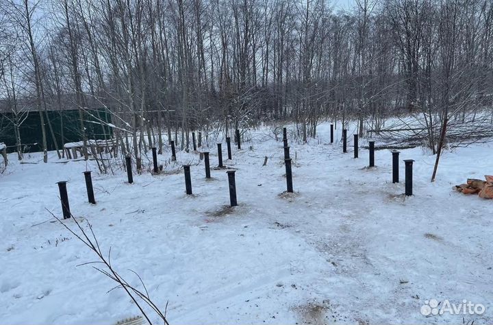 Винтовые сваи