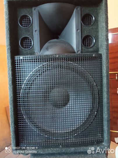 Акустические колонки пасивные EVM QS 153